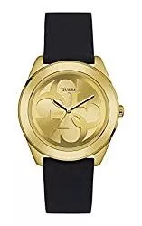 GUESS Uhren Guess Damen Analog Quarz Uhr mit Silikon Armband W0911L3