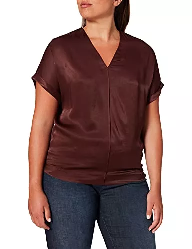 s.Oliver Kurzarmblusen s.Oliver BLACK LABEL Damen Bluse