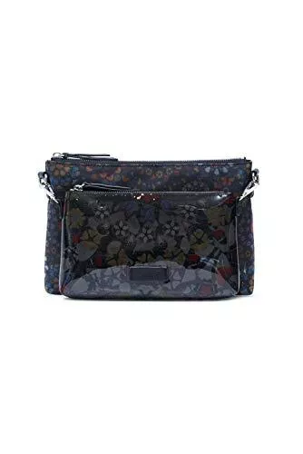 Desigual Taschen & Rucksäcke Desigual Womens Fabric Across Body Bag, Black, U