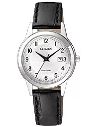 Citizen Taschen & Rucksäcke Citizen Damen Analog Quarz Uhr mit Leder Armband FE1081-08A
