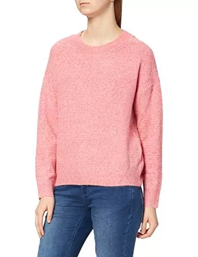 VERO MODA Pullover & Strickmode VERO MODA Damen Vmdoffy Ls Structure Blouse Ga Rep LCS Pullover
