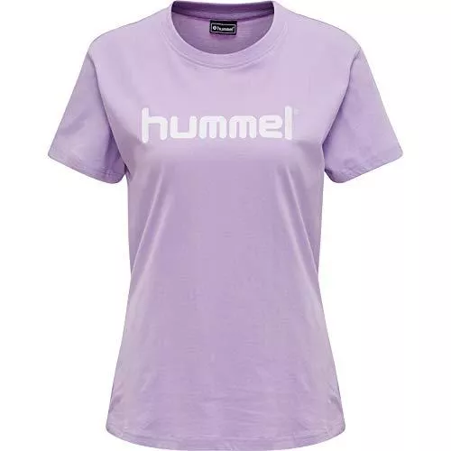 hummel T-Shirts hummel Damen GO Cotton Logo T-Shirts