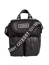 GUESS Taschen & Rucksäcke GUESS Damen Rainbow Logo Rucksack Stil Crossbody Mini Bag Handtasche