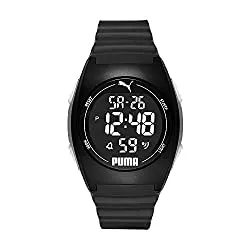 PUMA Uhren PUMA UnisexTraditionelle UhrenPUMA 4, 44MM Gehäusegröße, Digitales Uhrwerk, Polyurethanarmband