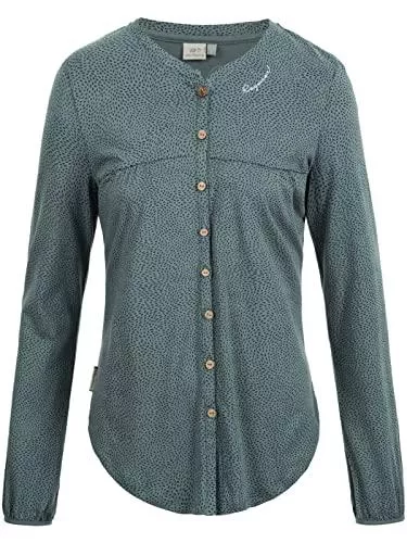 Ragwear Langarmblusen Ragwear Damen Bluse ZOFKA