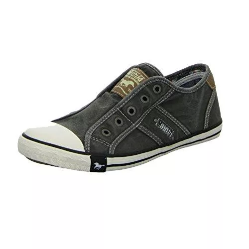 MUSTANG Sneaker & Sportschuhe MUSTANG Damen 1099-401 Slip On Sneaker