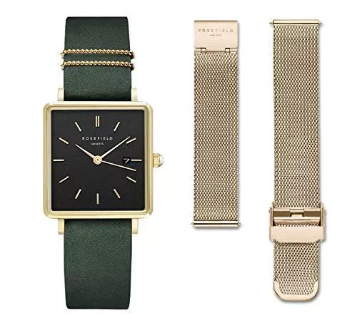 Rosefield Uhren Rosefield Damenuhr - The Boxy - Quadratisches Gehäuse