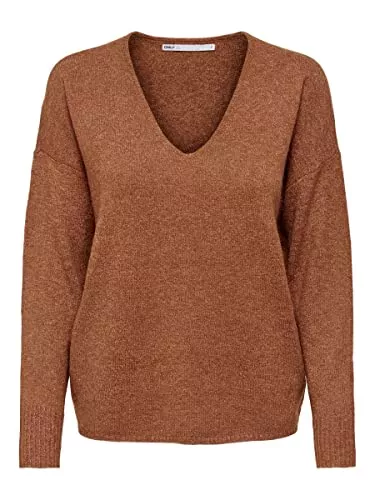 ONLY Pullover & Strickmode ONLY Female Strickpullover V-Ausschnitt