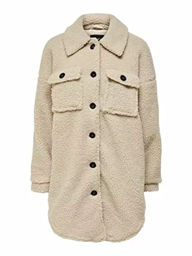 ONLY Jacken ONLY Female Jacke Teddyfleece