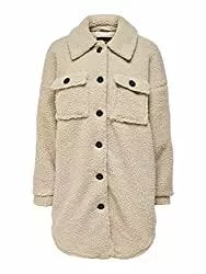 ONLY Jacken ONLY Female Jacke Teddyfleece