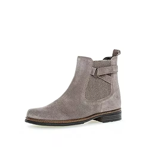 Gabor Stiefel Gabor Damen Chelsea Boots, Frauen Stiefeletten,Wechselfußbett