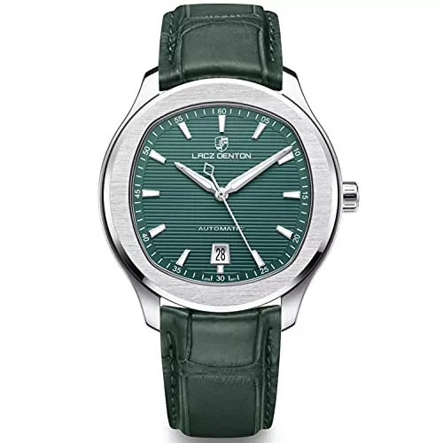 LACZ DENTON Uhren LACZ DENTON Automatische Mechanische Uhr Japanische Miyota Bewegung Business Casual wasserdichte Leuchtende Analoge Armbanduhren für Männer -LD9107