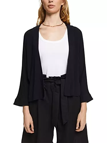 ESPRIT Blazer ESPRIT Collection Offener Cardigan, LENZING™ ECOVERO™