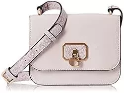 GUESS Taschen & Rucksäcke Guess Noelle Mini Crossbody Flap Powder