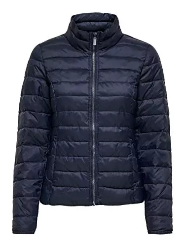 ONLY Jacken ONLY Damen Steppjacke ONLTahoe Quilted gesteppte Jacke mit Steh-Kragen