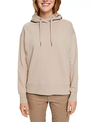 ESPRIT Kapuzenpullover ESPRIT Hoodie mit Zippern aus 100% Baumwolle