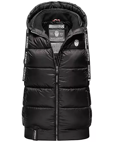 Navahoo Westen Navahoo Damen Weste Damenjacke Windbreaker Steppweste Outdoor Kassidy XS - 3XL