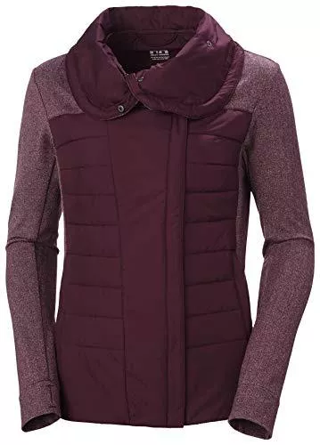 Helly Hansen Jacken Helly Hansen Damen Astra Herringbone Insulated Water Repellant Jacket Coat Astra Fischgrätenmuster, isoliert, wasserabweisend
