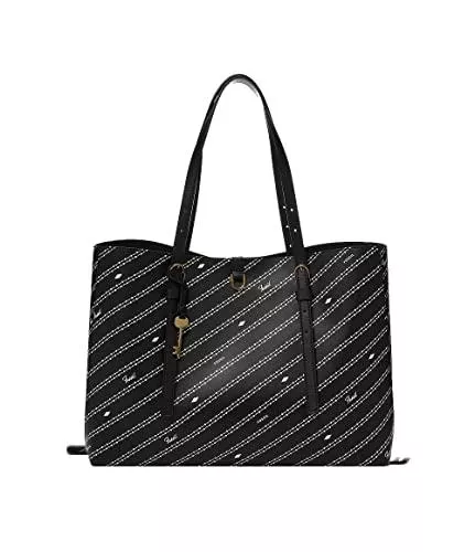 FOSSIL Taschen & Rucksäcke Fossil - Kier Tragetasche Black Cactus für Damen ZB1701104
