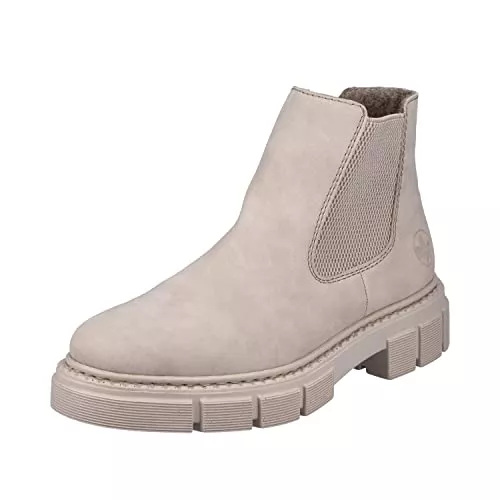 Rieker Stiefel Rieker Damen Chelsea Boots M3854, Frauen Stiefeletten
