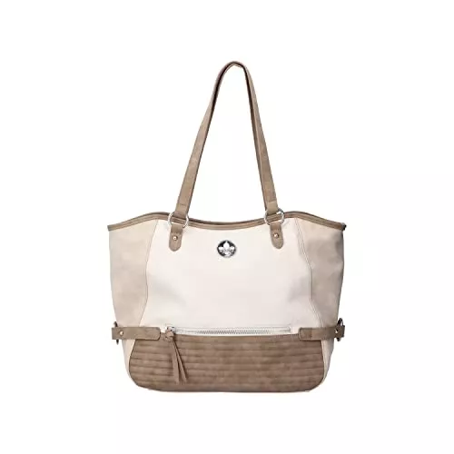 Rieker Taschen & Rucksäcke Rieker Damen H1499 Shopper, beige, S