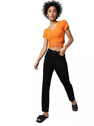 ONLY Jeans ONLY Female Mom Jeans ONLJagger Life High Ankle