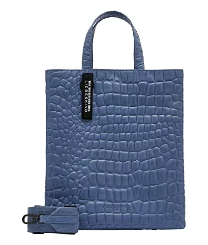 Liebeskind Berlin Taschen & Rucksäcke Liebeskind Berlin PAPER BAG WAXY CROCO Tote Handtasche, Medium (HxBxT 34cm x 29cm x 15cm)
