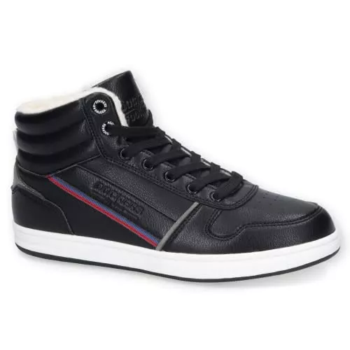 Dockers by Gerli Sneaker & Sportschuhe Dockers by Gerli Damen High-Top Sneaker, Frauen Schnürstiefeletten,Warm gefüttert