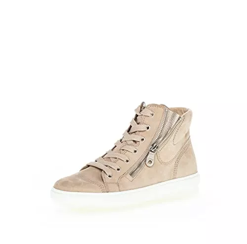 Gabor Sneaker & Sportschuhe Gabor Damen High-Top Sneaker, Frauen Halbschuhe,Wechselfußbett