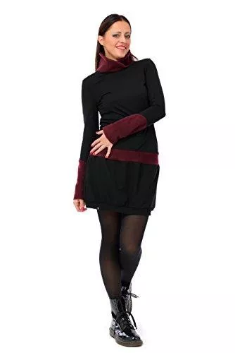 3Elfen Freizeit 3Elfen Winterkleid mit Fleece Rollkragen - hergestellt in Berlin