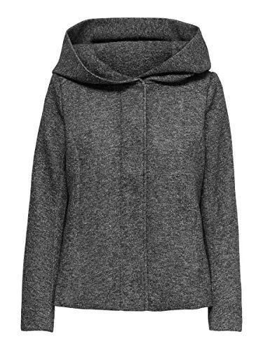 ONLY Jacken ONLY Damen Übergangsjacke ONLSedona Light Short Jacket mit XL-Kapuze