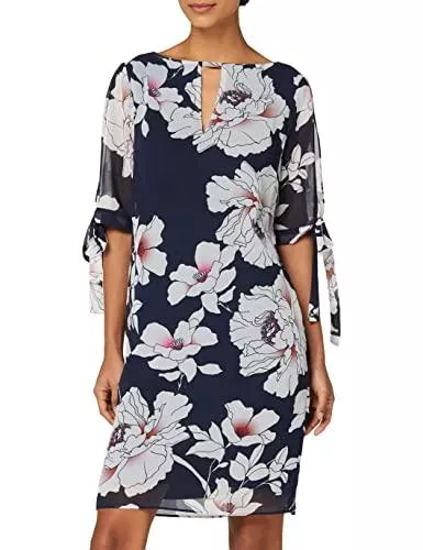 TRUTH & FABLE Freizeit TRUTH & FABLE Damen Chiffon-Kleid mit A-Linie