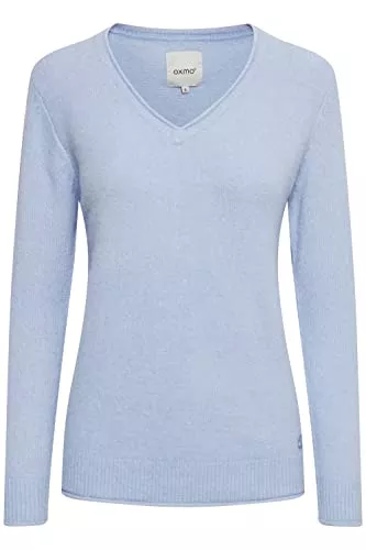 OXMO Pullover & Strickmode OXMO OXIlva Damen Strickpullover Feinstrick Pullover