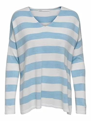 ONLY Pullover & Strickmode ONLY Female Strickpullover V-Ausschnitt