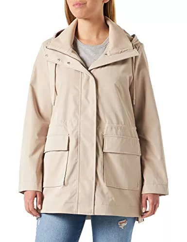 TOM TAILOR Jacken TOM TAILOR Damen Parka mit Reißverschlussdetail