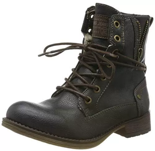 MUSTANG Stiefel MUSTANG 5026-619-301 Damen Schnürstiefelette Warmfutter
