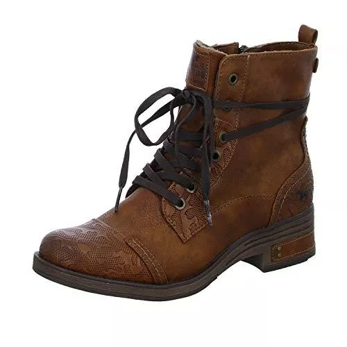 MUSTANG Stiefel MUSTANG Damen 1293-501-307 Stiefelette, Braun (Cognac 307), 40 EU