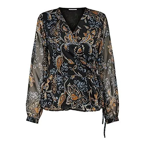 ONLY Langarmblusen Only Damen Langarmshirt Onlnana Knochen