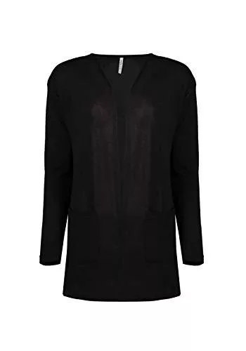 Hailys Strickjacken Hailys Kathy Frauen Cardigan khaki Basics, Streetwear