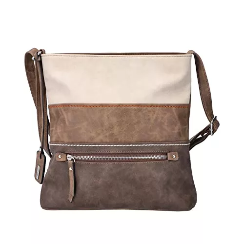 Rieker Taschen & Rucksäcke Rieker Damen H1301 Umhängetasche, braun, S