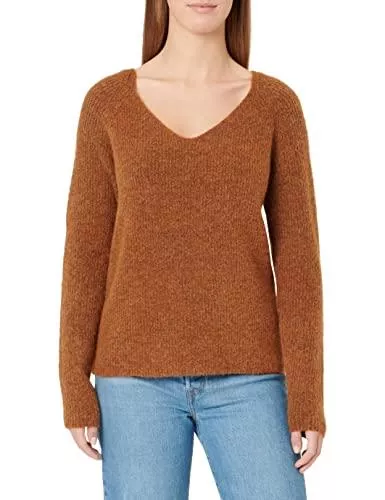 PIECES Pullover & Strickmode PIECES Female Strickpullover V-Ausschnitt