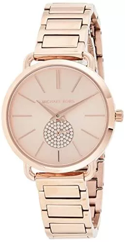 Michael Kors Uhren MICHAEL KORS Women's Analog Quartz Uhr mit Stainless Steel Armband MK4331