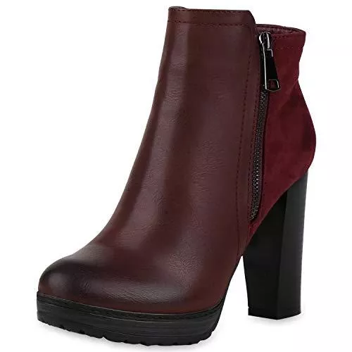 SCARPE VITA Stiefel SCARPE VITA Damen Stiefeletten Plateau Boots