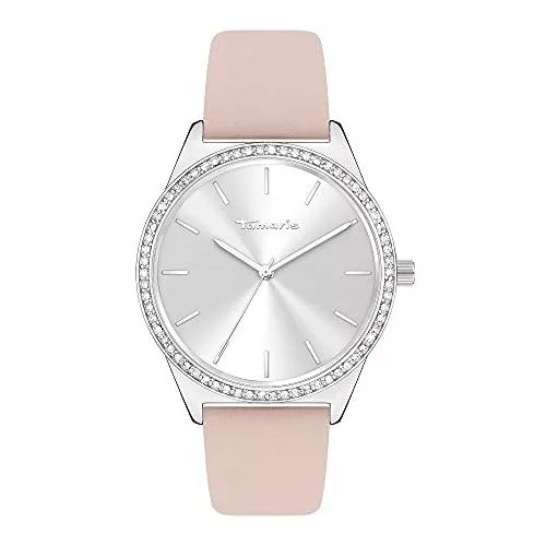 Tamaris Uhren Tamaris Armbanduhr TT-0033-LQ Silber