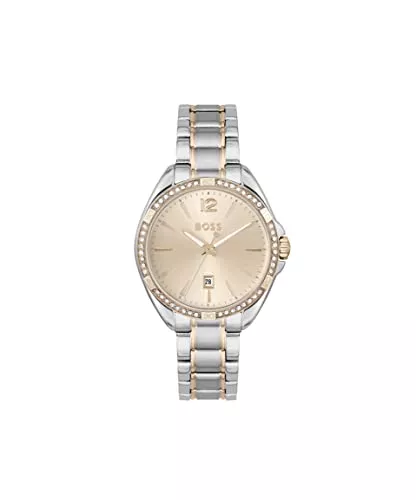 BOSS Uhren BOSS Women's Analog Quartz Watch with Stainless Steel Strap 1502622