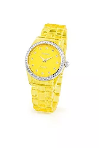  Uhren Brosway Watches Damen-Armbanduhr T-Color Transparent wtc-003