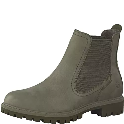 Tamaris Stiefel Tamaris Damen Chelsea Boots, Frauen Stiefeletten,Wechselfußbett,TOUCHit-Fußbett