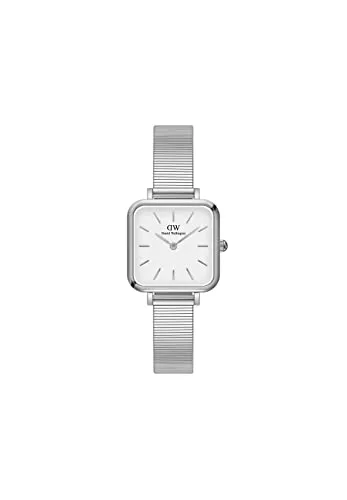 Daniel Wellington Uhren Uhren Daniel Wellington Quadro Studio Silver White 22x22mm DW00100521
