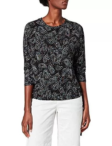 s.Oliver Langarmblusen s.Oliver Damen T-Shirt