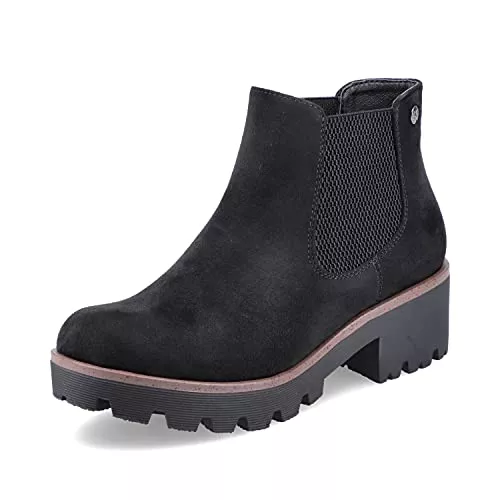 Rieker Stiefel Rieker Damen Chelsea Boots 99284, Frauen Stiefeletten